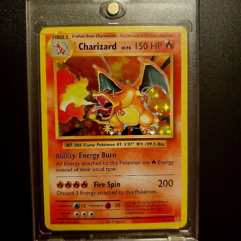 Evolutions XY Holo Charizard 11/108
